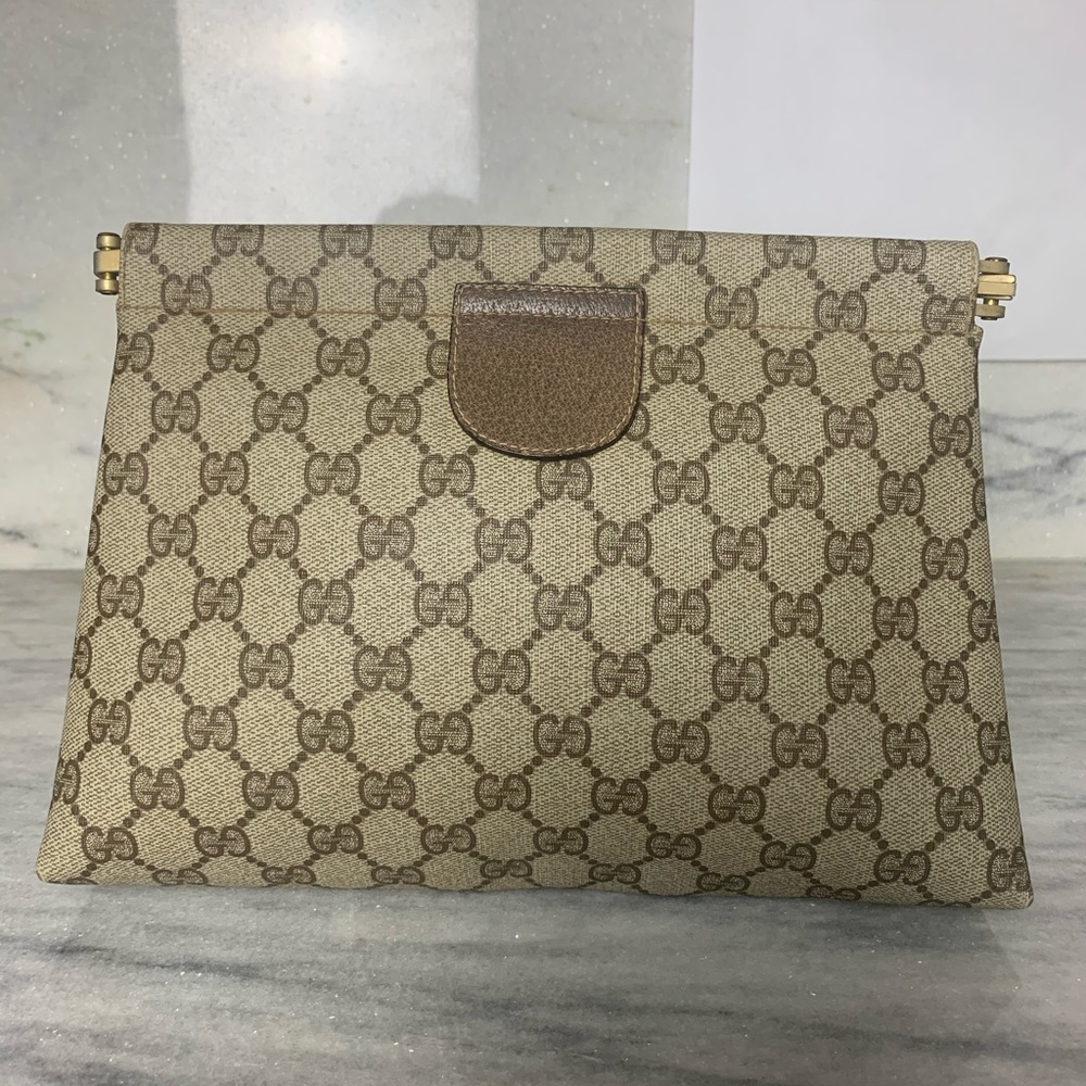 🛑SOLD🛑Gucci vintage clutch bag - Picture 2 of 8